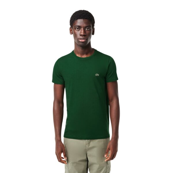 Lacoste ανδρικό t-shirt με λαιμόκοψη 3TH6709