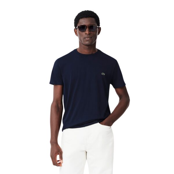 Lacoste ανδρικό t-shirt με λαιμόκοψη 3TH6709