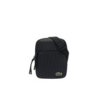Lacoste ανδρική μικρή flat crossbody τσάντα LCST Coated Canvas 3NH3307LV