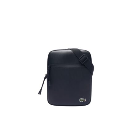 Lacoste ανδρική crossover medium τσάντα με φερμουάρ 3NH3308LV