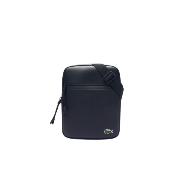 Lacoste ανδρική crossover medium τσάντα με φερμουάρ 3NH3308LV