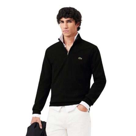 Lacoste ανδρικό πουλόβερ με φερμουάρ 3AH1980