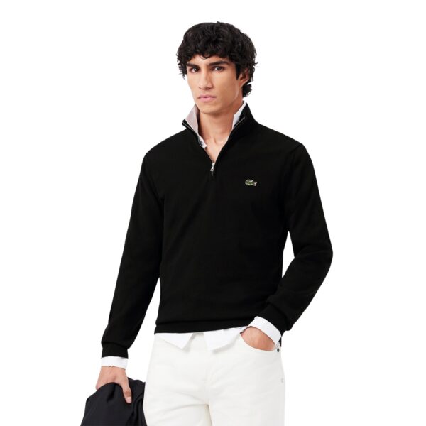 Lacoste ανδρικό πουλόβερ με φερμουάρ 3AH1980