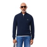 Lacoste ανδρικό πουλόβερ με φερμουάρ 3AH1980