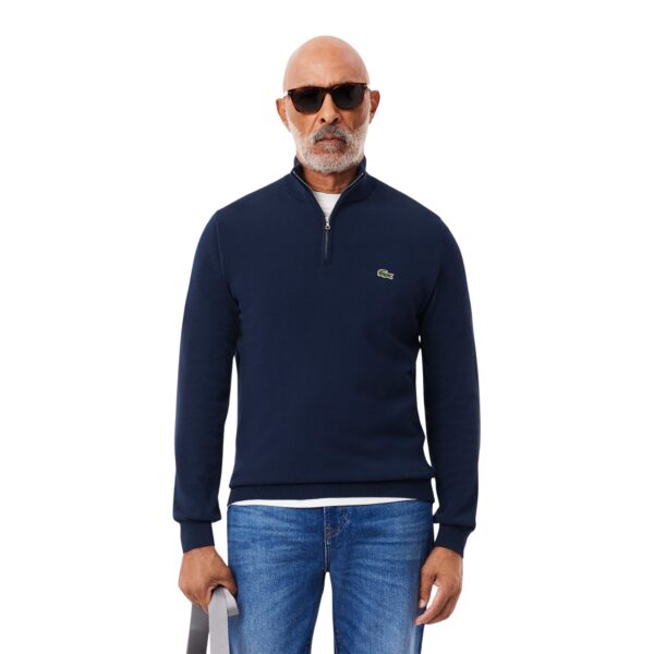 Lacoste ανδρικό πουλόβερ με φερμουάρ 3AH1980