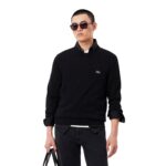 Lacoste ανδρικό μονόχρωμο πουλόβερ 3AH1985