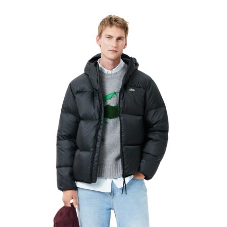 Lacoste ανδρικό αδιάβροχο puffer μπουφάν 3BH2905