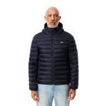 Lacoste ανδρικό αδιάβροχο καπιτονέ φουσκωτό μπουφάν 3BH2909