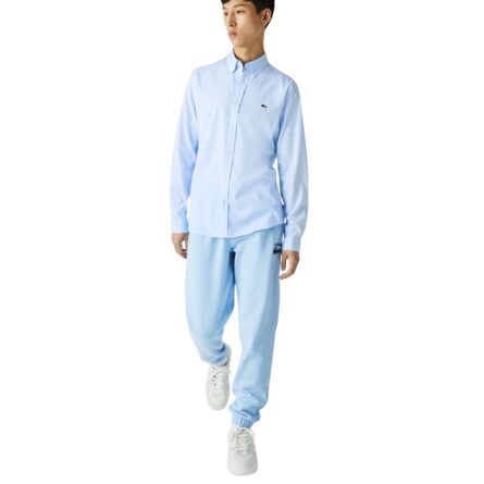 Lacoste ανδρικό μονόχρωμο πουκάμισο 3CH2933