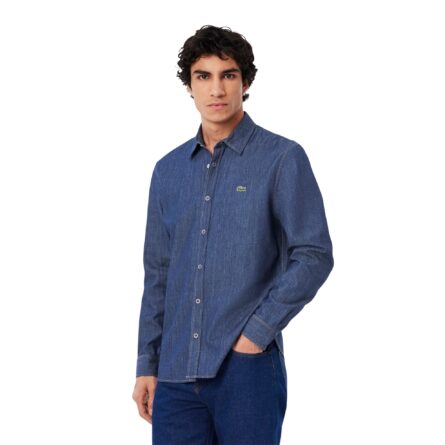Lacoste ανδρικό τζιν πουκάμισο 3CH9084