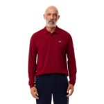 Lacoste ανδρική μακρυμάνικη polo Original L.12.12 3L1312