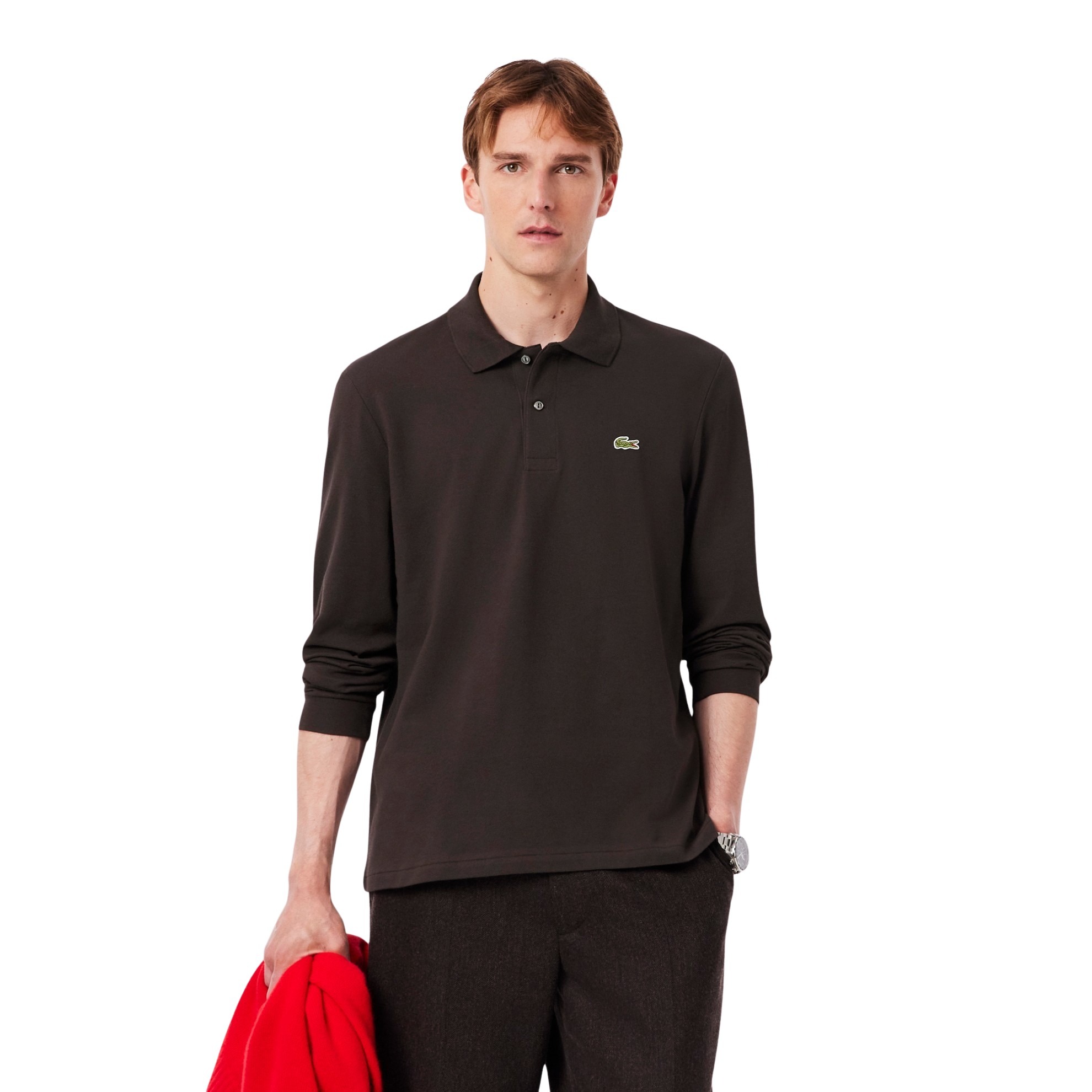 Lacoste ανδρική μακρυμάνικη polo Original L.12.12 3L1312