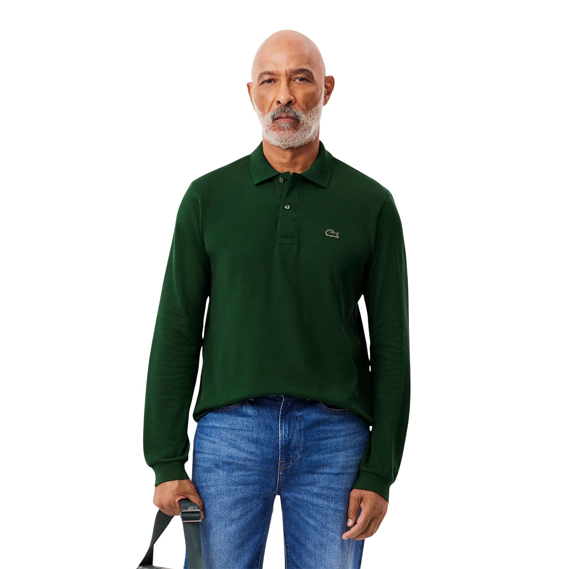 Lacoste ανδρική μακρυμάνικη polo Original L.12.12 3L1312