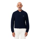 Lacoste ανδρική μακρυμάνικη polo Original L.12.12 3L1312