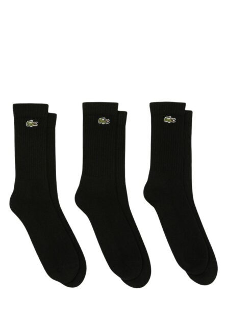 Lacoste ανδρικές αθλητικές κάλτσες στε 3τμχ 3RA4182