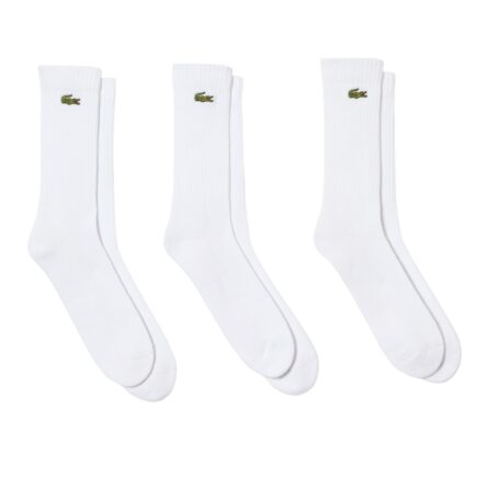 Lacoste ανδρικές αθλητικές κάλτσες στε 3τμχ 3RA4182