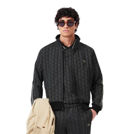 Lacoste ανδρική φούτερ ζακάρ ζακέτα 3SH1368