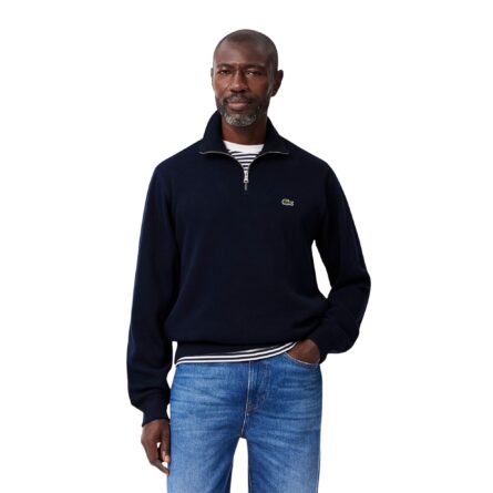 Lacoste ανδρικό βαμβακερό φούτερ με φερμουάρ 3SH1927