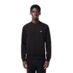 Lacoste ανδρικό βαμβακερό fleece φούτερ 3SH9608