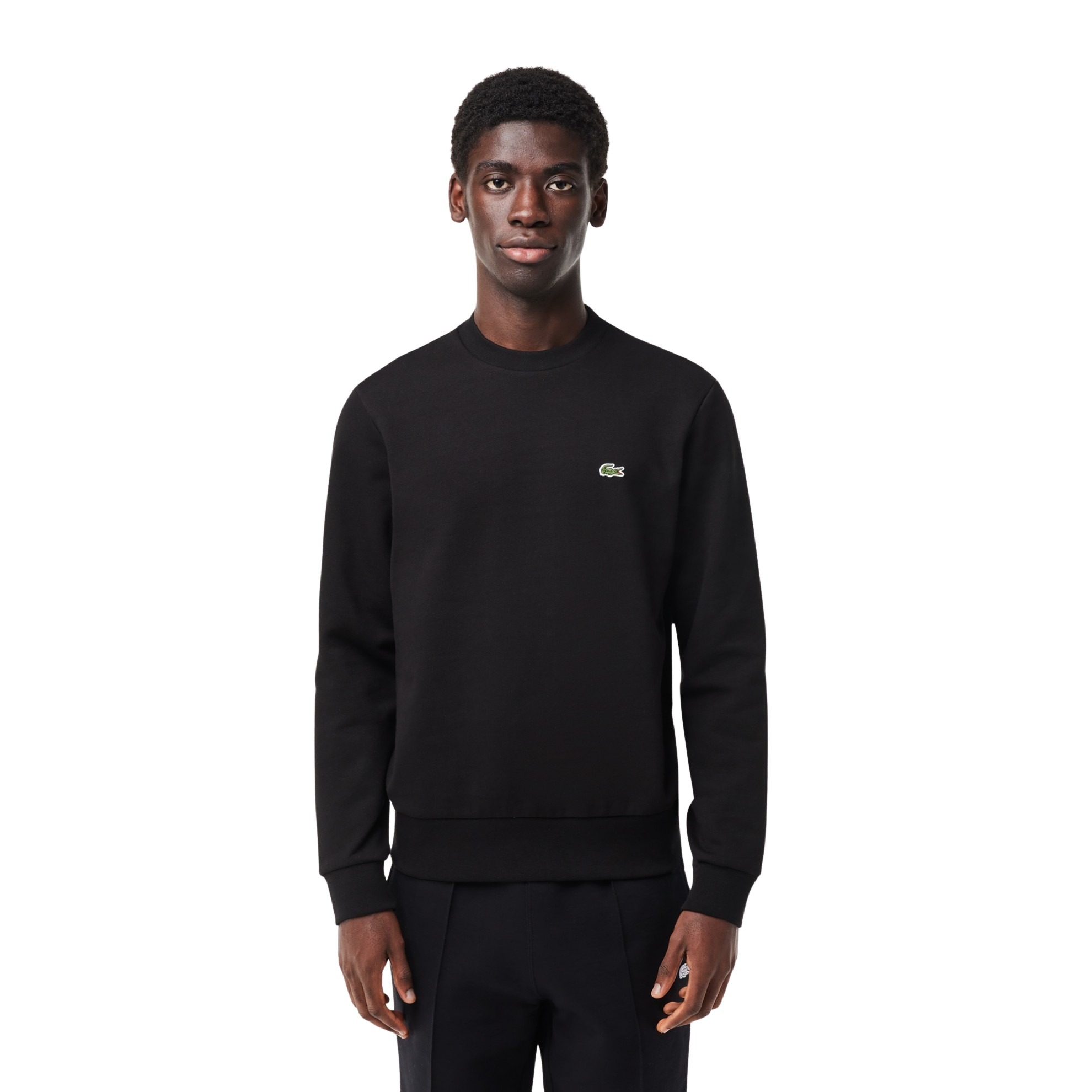 Lacoste ανδρικό βαμβακερό fleece φούτερ 3SH9608