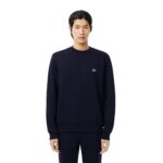 Lacoste ανδρικό βαμβακερό fleece φούτερ 3SH9608