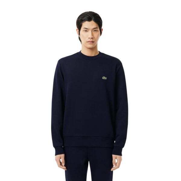 Lacoste ανδρικό βαμβακερό fleece φούτερ 3SH9608