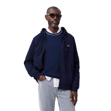 Lacoste ανδρική ζακέτα φούτερ με κουκούλα 3SH9626