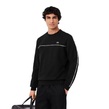 Lacoste ανδρικό βαμβακερό fleece φούτερ 3SH9818