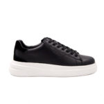 Guess Elbina γυναικεία δερμάτινα sneakers FLPVIBSUE12