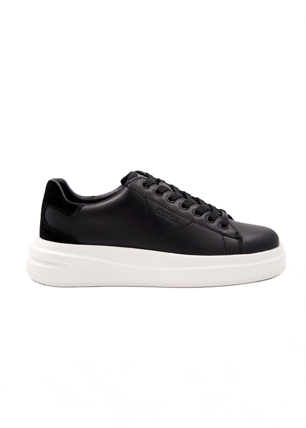 Guess Elbina γυναικεία δερμάτινα sneakers FLPVIBSUE12