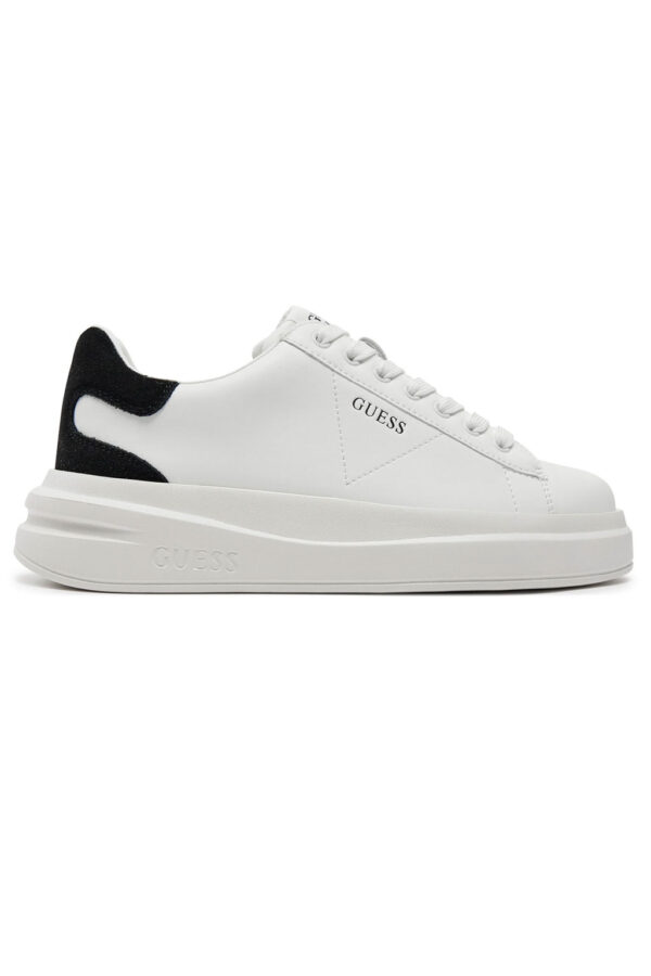 Guess Elbina γυναικεία δερμάτινα sneakers FLPVIBSUE12 Guess Elbina γυναικεία δερμάτινα sneakers FLPVIBSUE12