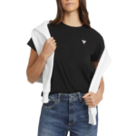 Guess γυναικείο t-shirt κοντομάνικο με λογότυπο W4YI10J1314