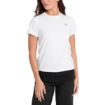Guess γυναικείο t-shirt κοντομάνικο με λογότυπο W4YI10J1314