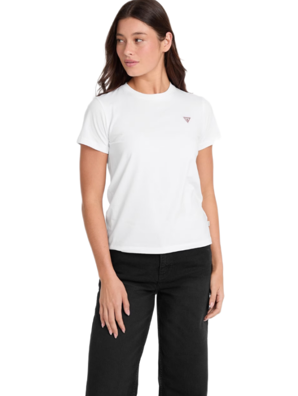 Guess γυναικείο t-shirt κοντομάνικο με λογότυπο W4YI10J1314 Guess γυναικείο t-shirt κοντομάνικο με λογότυπο W4YI10J1314