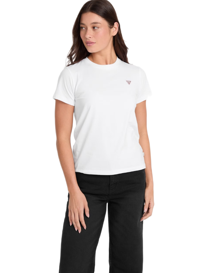 Guess γυναικείο t-shirt κοντομάνικο με λογότυπο W4YI10J1314