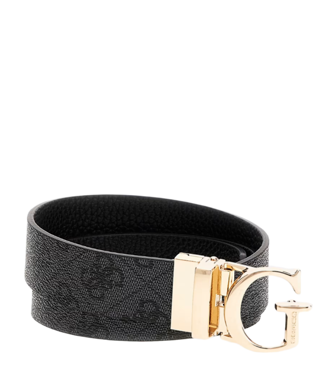 Guess γυναικεία ζώνη με λογότυπο 4G Calista BW9266P5330