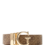 Guess γυναικεία ζώνη με λογότυπο 4G Calista BW9266P5330