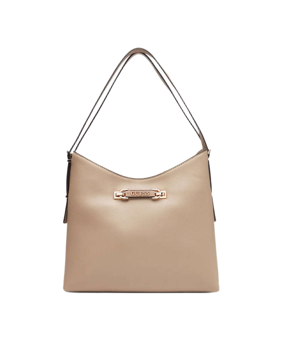 Guess γυναικεία μεγάλη τσάντα ώμου Lefia Large Hobo HWBG9644020