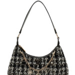 Guess γυναικεία τσάντα ώμου τουίντ Everlee HWTB8679180