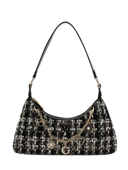 Guess γυναικεία τσάντα ώμου τουίντ Everlee HWTB8679180