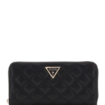 Guess γυναικείο μεγάλο καπιτονέ πορτοφόλι Giully SWQG9673146