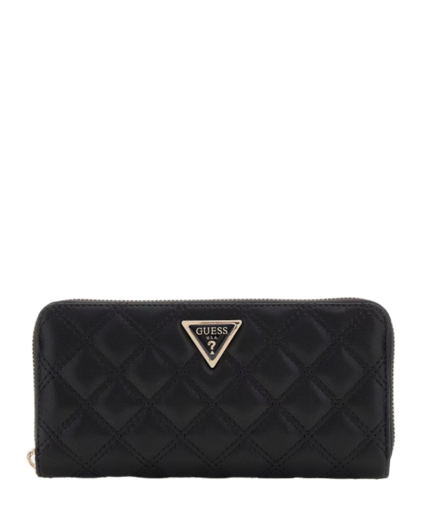 Guess γυναικείο μεγάλο καπιτονέ πορτοφόλι Giully SWQG9673146