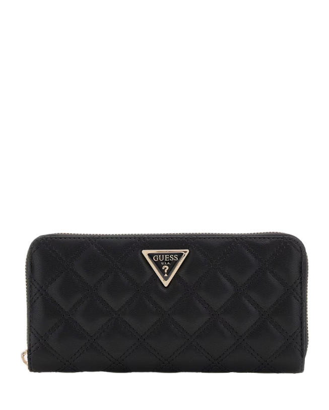 Guess γυναικείο μεγάλο καπιτονέ πορτοφόλι Giully SWQG9673146