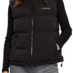 Guess γυναικείο puffer γιλέκο W4BN59WGII2