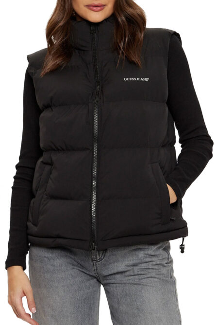 Guess γυναικείο puffer γιλέκο W4BN59WGII2