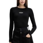 Guess γυναικεία μακρυμάνικη μπλούζα slim Embro W5YP38KA0H1