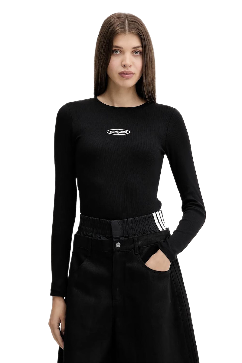 Guess γυναικεία μακρυμάνικη μπλούζα slim Embro W5YP38KA0H1