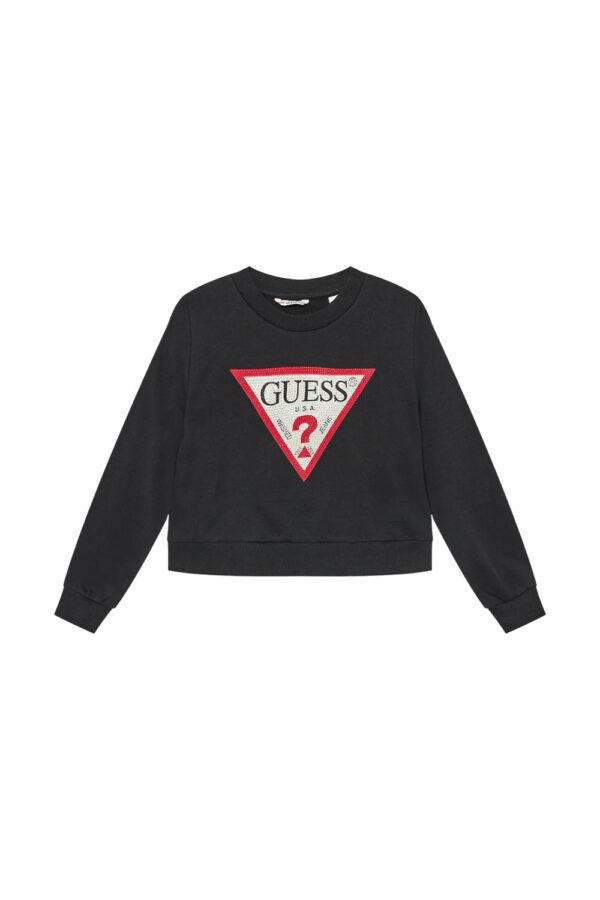 Guess παιδική φούτερ μπλούζα για κορίτσι India J4YQ22KA6R4 Guess παιδική φούτερ μπλούζα για κορίτσι India J4YQ22KA6R4