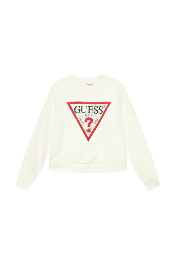 Guess παιδική φούτερ μπλούζα για κορίτσι India J4YQ22KA6R4 Guess παιδική φούτερ μπλούζα για κορίτσι India J4YQ22KA6R4