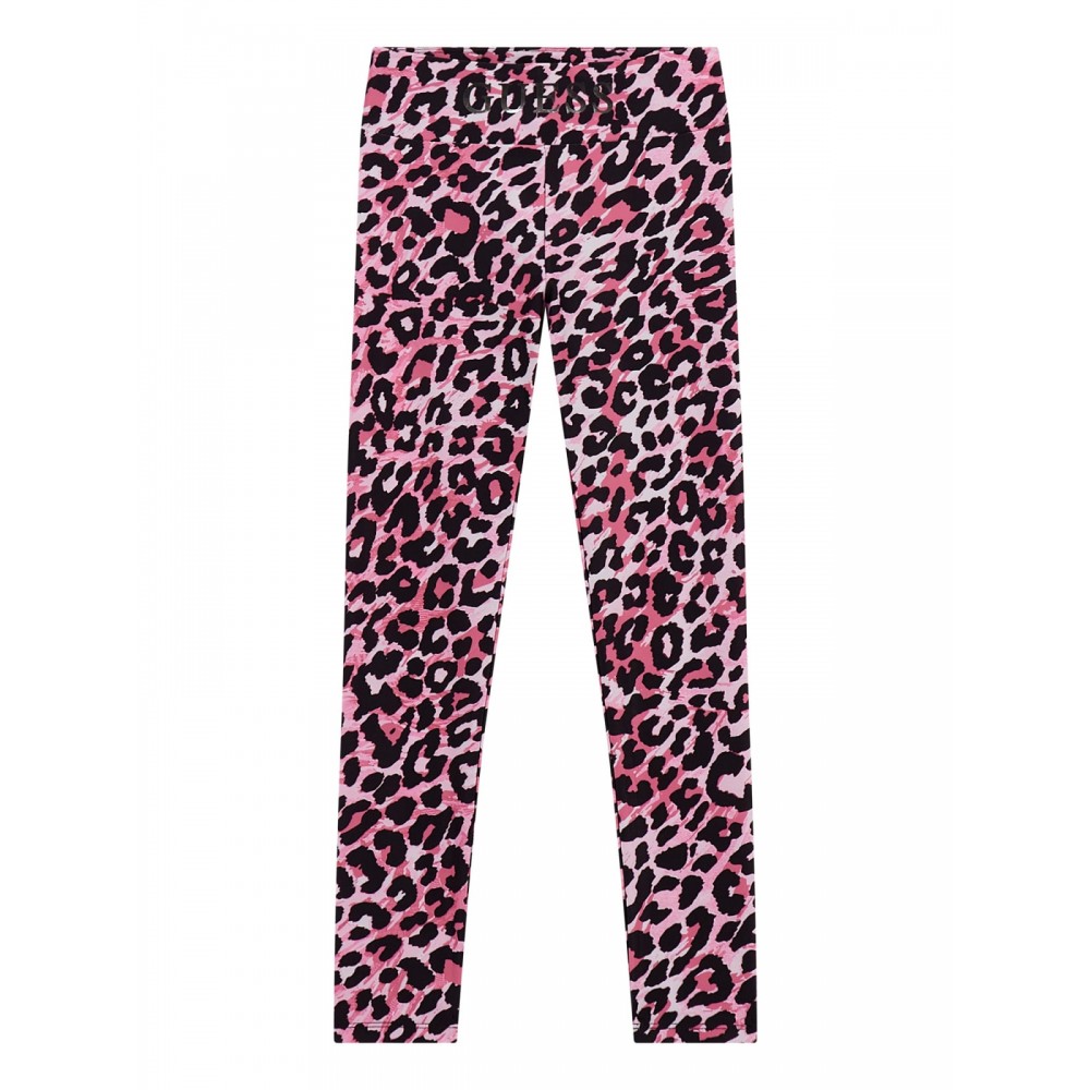 Guess παιδικό αθλητικό κολάν animal print J5YB00MC01P